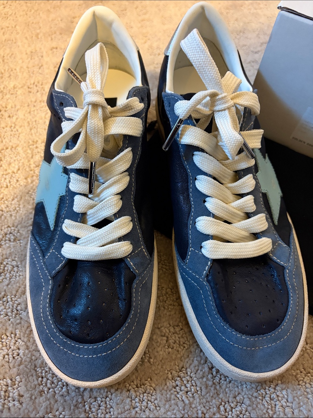 Golden Goose Deluxe Brand Ball Star Low-Top Sneakers